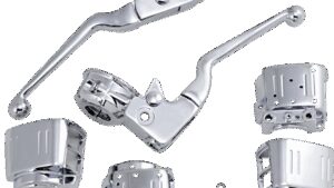 DRAG SPECIALTIES Handlebar Control Kit w/o Switches - 11/16" Master Cylinder