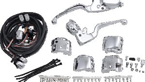 DRAG SPECIALTIES Handlebar Control Kit with Mechanical Clutch - 11/16" Master Cylinder - '96 - '11