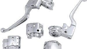 DRAG SPECIALTIES Handlebar Control Kit with Mechanical Clutch - 9/16" Master Cylinder - '96 - '14