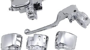 DRAG SPECIALTIES Handlebar Control Kit with Mechanical Clutch - 11/16" Master Cylinder - '96 - '11