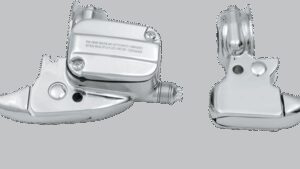 DRAG SPECIALTIES Brake/Clutch Lever Assembly - Chrome