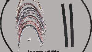 BURLY BRAND Complete Black Vinyl Handlebar Cable/Line Kit for Ape Hangers - 13" - ABS - '08-'13 FLH