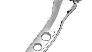 PAUL YAFFE BAGGER NATION Racing Hand Levers - Chrome