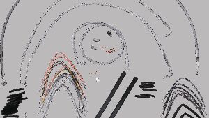 BURLY BRAND Complete Stainless Braided Handlebar Cable/Brake Line Kit - 14" Ape Hangers - '07-'10 FLST