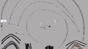 BURLY BRAND Complete Stainless Braided Handlebar Cable/Brake Line Kit - 16" Ape Hangers - '00-'06 FLST