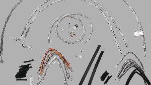 BURLY BRAND Complete Stainless Braided Handlebar Cable/Brake Line Kit - 16" Ape Hangers - '07-'10 FLST