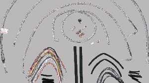 BURLY BRAND Complete Stainless Braided Handlebar Cable/Brake Line Kit - 18" Ape Hangers - '07-'10 FXST