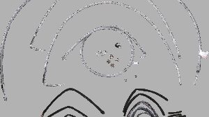 BURLY BRAND Complete Stainless Braided Handlebar Cable/Brake Line Kit - 18" Ape Hangers - '11-'14 FLS