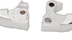 DRAG SPECIALTIES Wide Blade Lever Set - Chrome