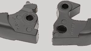 DRAG SPECIALTIES Slotted Wide Blade Lever Set - Black