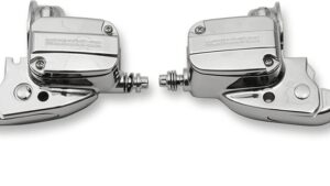 DRAG SPECIALTIES Brake/Clutch Lever Assembly - Chrome