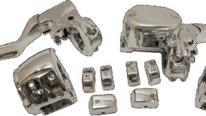 DRAG SPECIALTIES Handlebar Control Kit - ABS