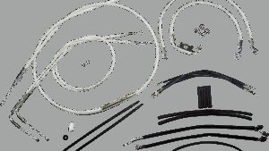 MAGNUM SHIELDING Sterling Chromite II® Designer Handlebar Installation Kit - 12"-14" - '12-'16 FLD