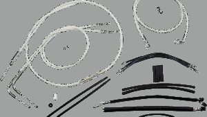 MAGNUM SHIELDING Sterling Chromite II® Designer Handlebar Installation Kit - 12"-14" - '11-'14 FLS