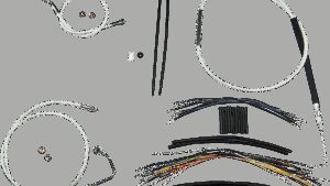 MAGNUM SHIELDING Sterling Chromite II® Upper Handlebar Installation Kit - 12"-14" - '08-'13 FLH