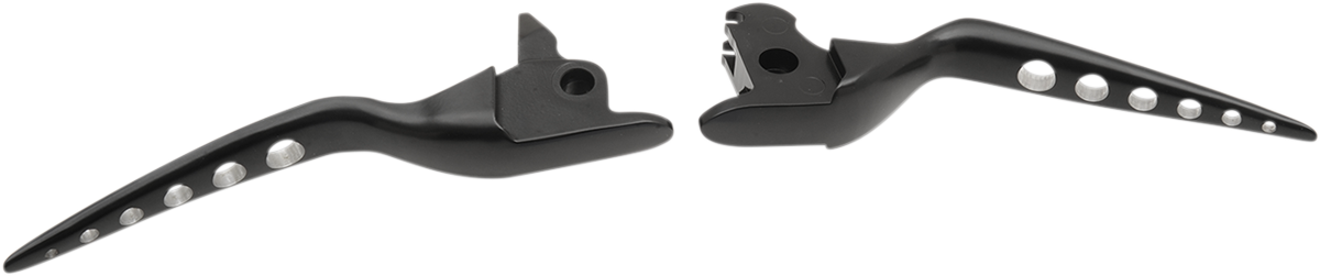 PAUL YAFFE BAGGER NATION Racing Hand Levers - Black