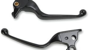 DRAG SPECIALTIES Wide Blade Lever Set - Black
