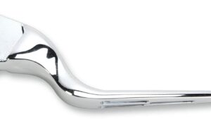 DRAG SPECIALTIES Slotted Wide Blade Replacement Brake Lever - Chrome