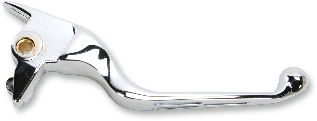 DRAG SPECIALTIES Slotted Wide Blade Replacement Brake Lever - Chrome