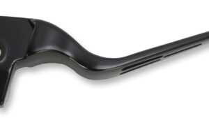 DRAG SPECIALTIES Slotted Wide Blade Replacement Brake Lever - Black
