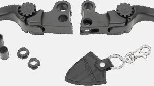 PSR Anthem Adjustable Lever Set for Harley Models - Black