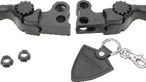 PSR Journey Adjustable Lever Set for Harley Models - Black