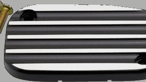 JOKER MACHINE Hydraulic Clutch Master Cylinder Cover - Finned - Black