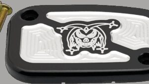 JOKER MACHINE Hydraulic Clutch Master Cylinder Cover - Joker - Black