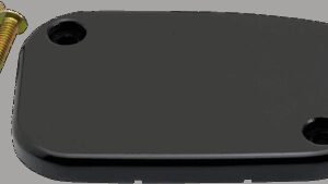 JOKER MACHINE Hydraulic Clutch Master Cylinder Cover - Smooth - Black