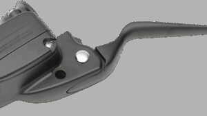 DRAG SPECIALTIES Hydraulic Clutch Master Cylinder - 11/16" - Black