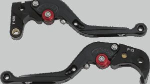 MGP Brake and Clutch Lever Set - Black