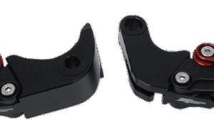 MGP Brake and Clutch Lever Set - Black