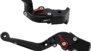 MGP Brake and Clutch Lever Set - Black