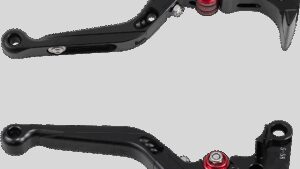 MGP Brake and Clutch Lever Set - Black