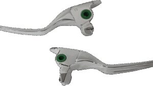 DRAG SPECIALTIES Wide Blade Lever Set - Chrome