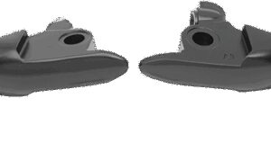 DRAG SPECIALTIES Wide Blade Lever Set - Black