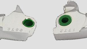 DRAG SPECIALTIES Wide Blade Lever Set - Chrome