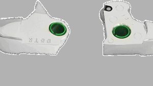 DRAG SPECIALTIES Wide Blade Lever Set - Chrome