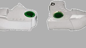 DRAG SPECIALTIES Slotted Wide Blade Lever Set - Chrome