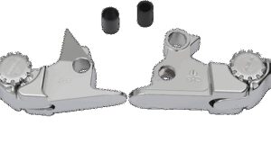 PSR Journey Adjustable Lever Set for Harley Models - Chrome