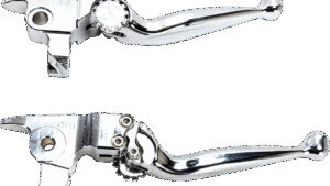 PSR Journey Adjustable Lever Set for Harley Models - Chrome