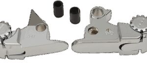PSR Anthem Adjustable Lever Set for Harley Models - Chrome