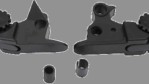 PSR Anthem Adjustable Lever Set for Harley Models - Black