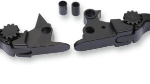 PSR Anthem Adjustable Lever Set for Harley Models - Contrast