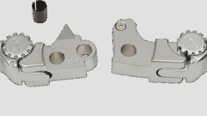 PSR Anthem Adjustable Lever Set for Harley Models - Chrome