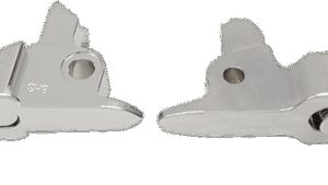 PSR Anthem Adjustable Lever Set for Harley Models - Chrome