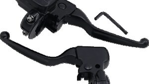 DRAG SPECIALTIES Handlebar Control Kit - '99 - '06 FLT/FLHT - Black