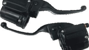 DRAG SPECIALTIES Handlebar Control Kit - '17 - '20 FLTR - Black