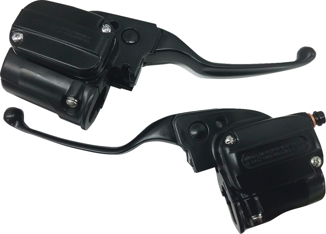 DRAG SPECIALTIES Handlebar Control Kit - '17 - '20 FLTR - Black