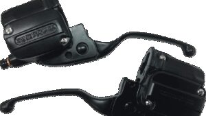 DRAG SPECIALTIES Handlebar Control Kit - '15 - '16 FLTR - Black